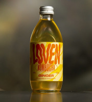 LOVEN Crew - Brasserie L'Indispensable - Kombucha Ginger (gingembre et cardamome) - 12x33cl