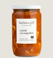 Karine & Jeff - Ravioli au roquefort 6x680g