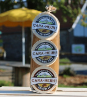 La Ferme des Cara-Meuh - Trio Calvados/Beurre salé/Chocolat - 3x50g