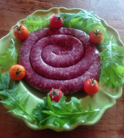 La Ferme de Souegnes - [Précommande] Saucisse de buffle BIO