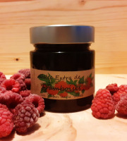 Les Vergers de la Vautée - Gelée Extra de Framboises 250g