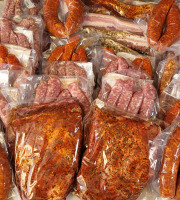 Au Cochon Pailleux - Colis de porc "Barbecue" 8kg