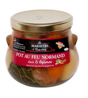 La Chaiseronne - POT AU FEU NORMAND AUX 6 LEGUMES