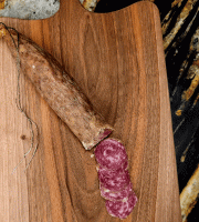 Maison Biau - Saucisson de porc noir 300g