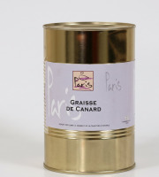 Maison Paris - Graisse de canard boîte 3,5 kg
