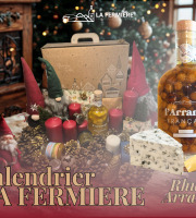 La Fermière - [Précommande] Calendrier de l’Avent Fromage et épicerie La Fermière – Rhum arrangé
