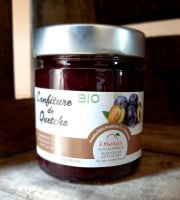 O Maribelle - Confiture de quetsche de Lorraine BIO - 430g