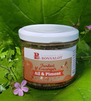 L'escargotière BONVALOT - Fondant d'Escargot Ail et Piment