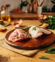 La Ferme Du Reel - Haut de cuisse poulet fermier - 1kg