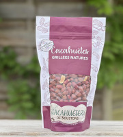 Ferme Darrigade - Cacahuètes grillées nature sans sel 300g