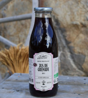 Vergers des brunots - Jus de grenades bio 75cl