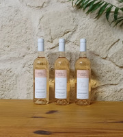 Domaine Les Conques Soulière - FRUI 3x75cl  Fruité Rosé