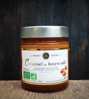 Elevage de Cochons en Forêt et Produits du Terroir Jurassien - Caramiel au beurre salé - Bio - 250g