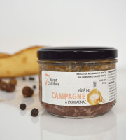 Sept Collines - Pâté de campagne à l'Armagnac - 6 x 200 g