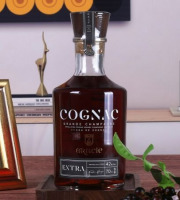 Mte Spiritueux - ORACLE EXTRA Cognac, vieilli plusieurs décennies, Grande Champagne 1er Cru