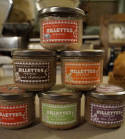Charcuterie Mannei - Assortiment de 5 Rillettes Fermières au Porc Noir Nustrale