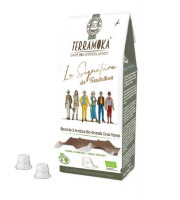 TERRAMOKA - Café LA SIGNATURE x60 capsules home compost type Nespresso