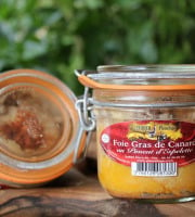 Ferme de Pleinefage - Foie gras de canard entier au piment d'Espelette 3% - Bocal de 200g