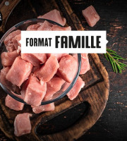 Boucherie Moderne - Sauté de porc (Format Famille) - 2kg