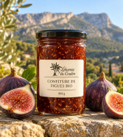 L'OLIVERAIE DU COUDON - CONFITURE DE FIGUES BIO 300GR
