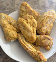 La Maison Pourthié - Ailes de poulets assaisonnées Curry