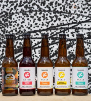 La Brasserie Parallèle - Brasserie sans alcool - Kéfir de Fruits -Plaisir Ephemere - 20 x 33cl