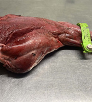 Des Poules et des Vignes à Bourgueil - Tranche de cuisse de chevreuil