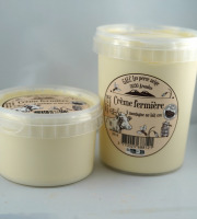 GAEC Les Perce-neige - Crème crue fermière de montagne  25cl