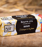 La Ferme de Blas'Lait - Beurre cru Fermier doux 200g