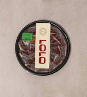 LOLO Jamón - Jambon de Cebo de Campo 50% Ibérique - Assiette 50g