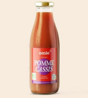 Omie - Jus de pomme & cassis bio - 100% français - 75 cl