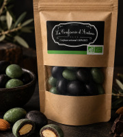 La confiserie d’antan 100% bio - Amandes duo d'olivettes provençales - 180 gr
