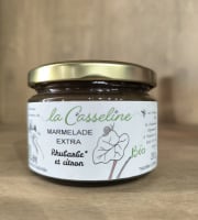 Ferme Joos - Rhubarbe Citron: Marmelade extra bio la Casseline