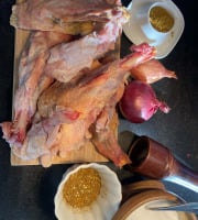 Des Poules et des Vignes à Bourgueil - Ailes de volailles pour Wings