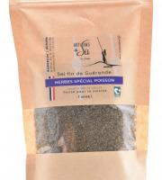 Artisans du Sel - Sel Spécial Poisson 200g x 12