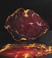 Thierry Salas, fumage artisanal - Cecina de boeuf séchée et fumée