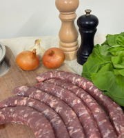 L’Echo Paysan - Chipolatas de porc du Cantal x6