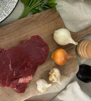 L’Echo Paysan - [Précommande] Rumsteak Salers bio x1