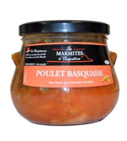 La Chaiseronne - POULET BASQUAISE