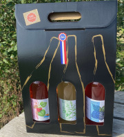 Ferme Sinsac - Coffret cadeaux 3 boissons au choix
