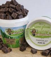 La Ferme de Labergement - Crème glacée 500 ml Chocolat