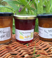 Résilisens - Trio de confitures