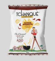 Les Tchanques - Chips Artisanales Barbecue 125gr x 10