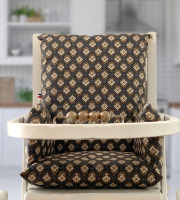 Timouny - Coussin de chaise haute, imperméable, modèle Marius