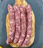 Boucherie Lefeuvre - Saucisse Cheval/porc 1Kg