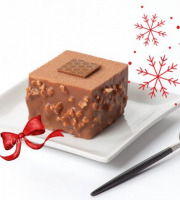 Traiteur Gourmet d'Alsace - Carré Rocher chocolat noisettes 2 pièces