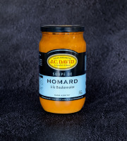 Etablissements JC David - Soupe de Homard à la boulonnaise - 780g