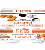 Bastidarra - Ekia - Crème Dessert Caramel Beurre Salé 4*100gr