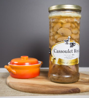 Ferme de Pleinefage - Cassoulet royal - Verrine de 800g