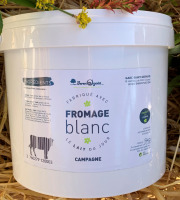 FermOgout - Fromage blanc nature campagne - 5kg